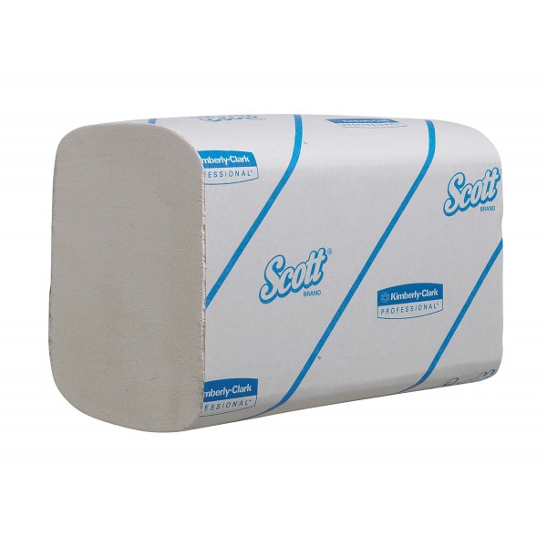 Prosop hartie ZZ alb, 320 foi/pach, KC6677 Prosop hartie ZZ alb, 320 foi/pach, KC6677